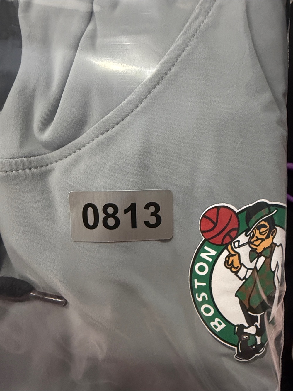 NBA Boston Celtics Pullover Performance Hoodie Size XL 29.5x22 - Picture 11 of 11